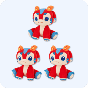 Smolder Plush 3PCS