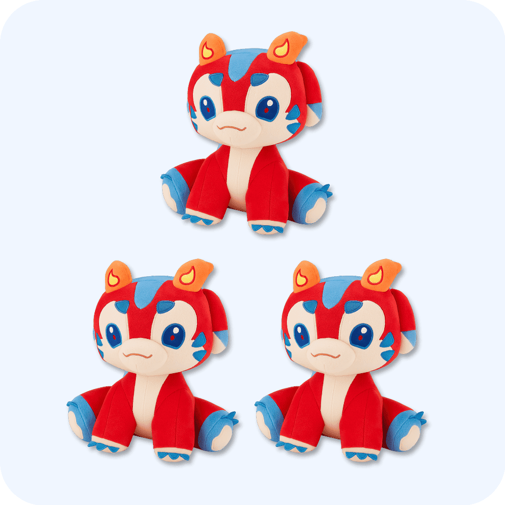 Smolder Plush 3PCS Smolder Plush 3PCS