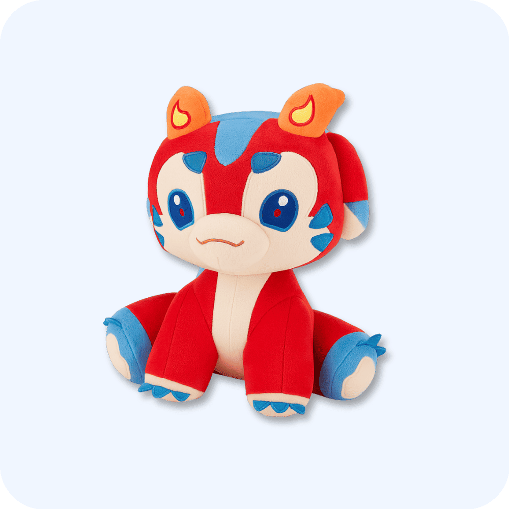 Smolder Plush Smolder Plush